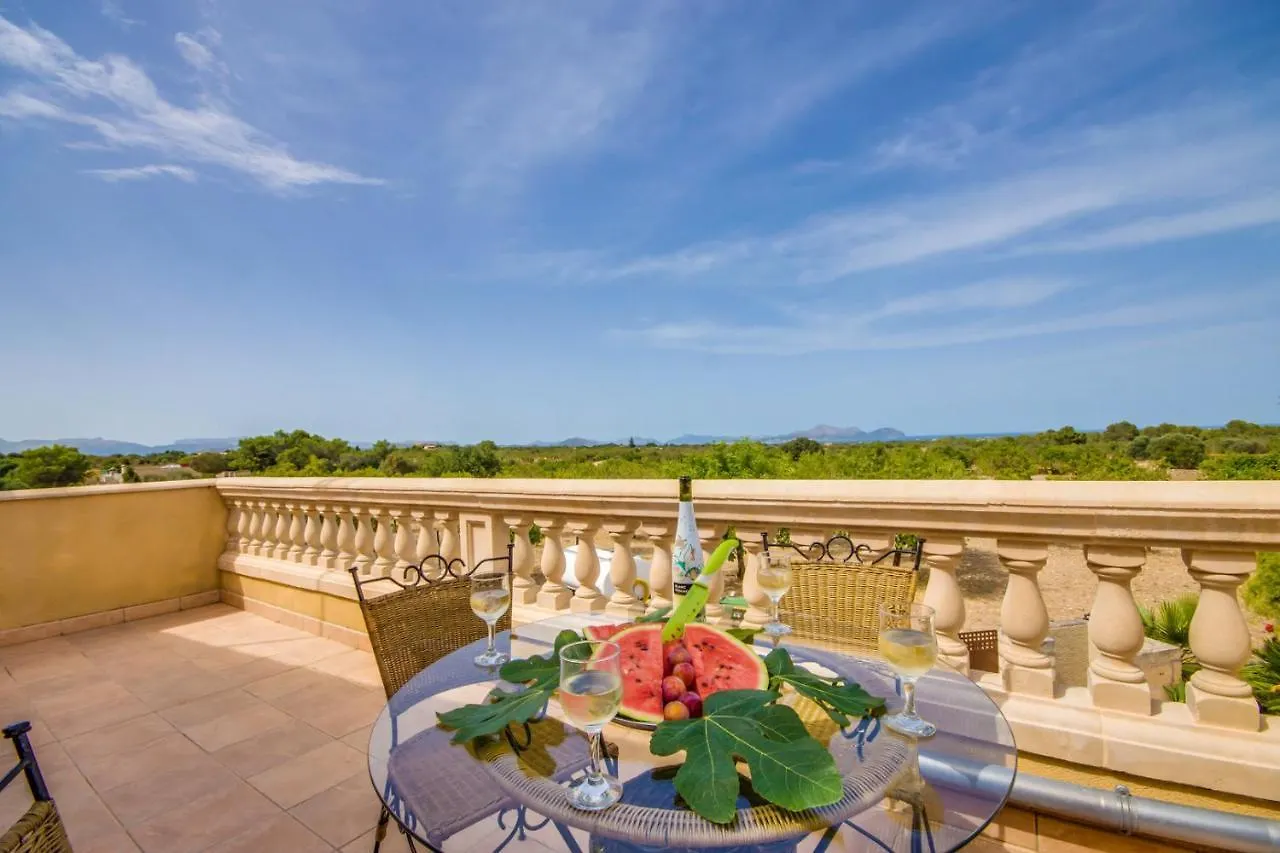 Ideal Property Mallorca - Vernissa Santa Margalida Country house